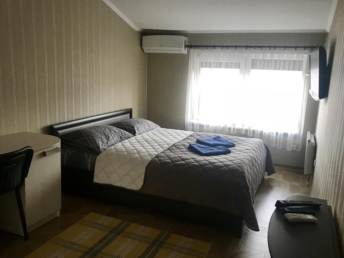Panoramic View Top Floor Apartment In The City Center Мукачево Экстерьер фото